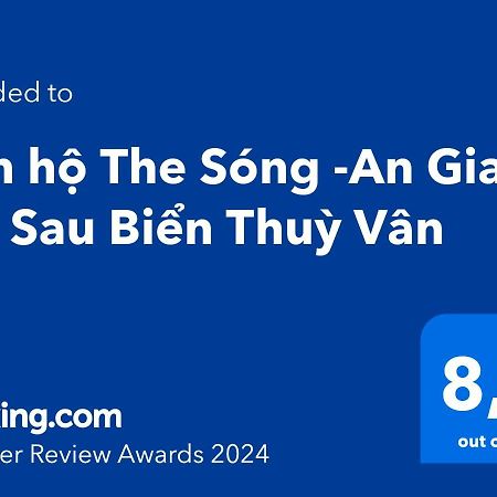 Can Ho The Song -An Gia Bai Sau Bien Thuy Van Vũng Tàu Exteriér fotografie