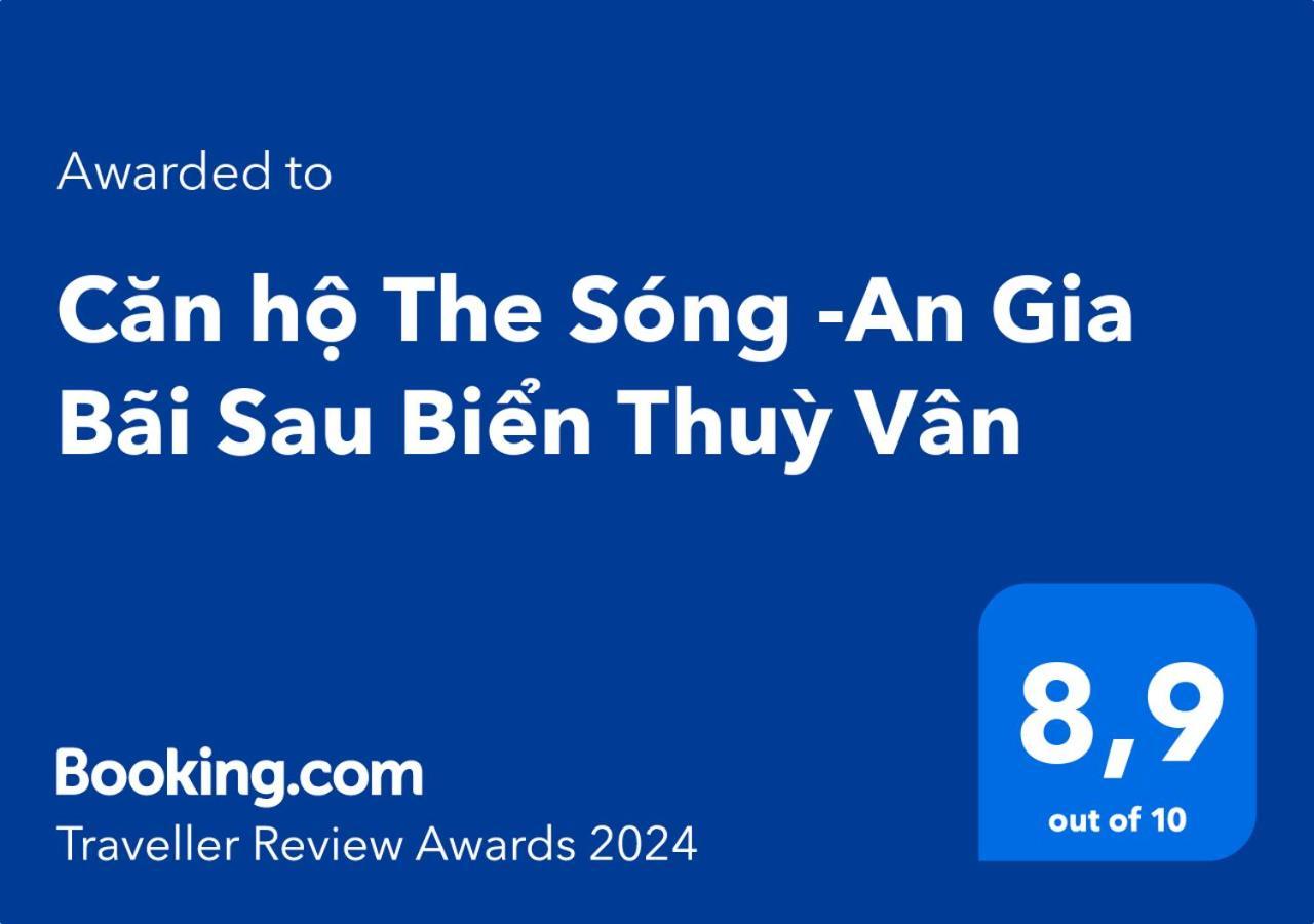 Can Ho The Song -An Gia Bai Sau Bien Thuy Van Vũng Tàu Exteriér fotografie